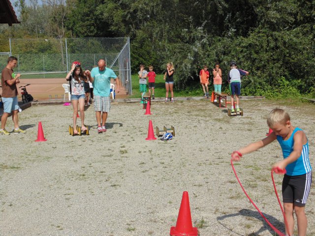 Kindertriathlon Vorbereitung